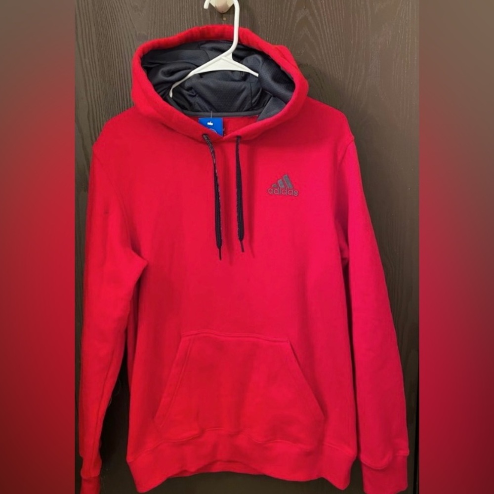 Adidas Hoodie. New with tags. Size medium.